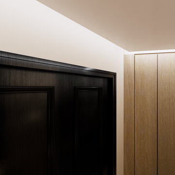 新版电梯厅-落地镜