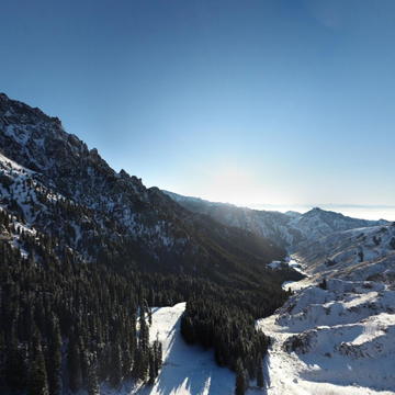 天山天池-马牙山