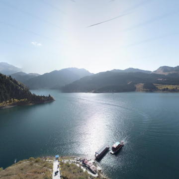 天山天池西王母庙