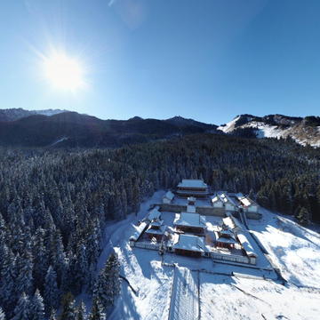 天山天池福寿观