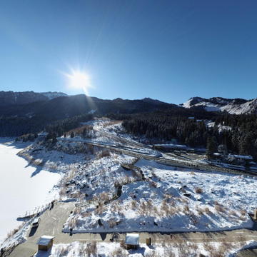 天山天池-海北平台