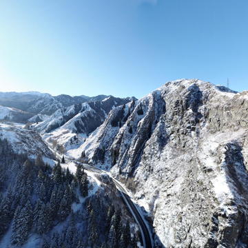 天山天池-石门一线