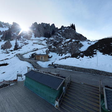 天山天池-马牙山观景台