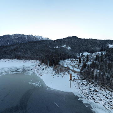 天山天池-仙女湾