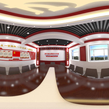 五楼活动室全景图