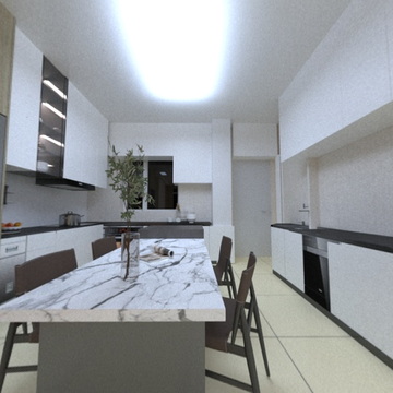 家庭装饰示意图