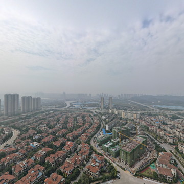 长燃明珠府航拍