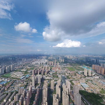 俯瞰金地自在城