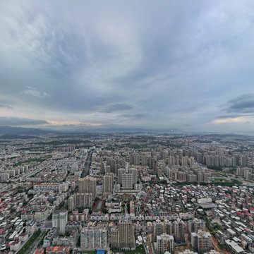 泉港锦绣广场（高空）