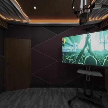 家庭录音工作室