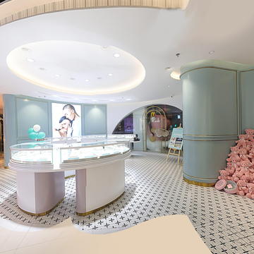 晶艺福钻石宫殿2F