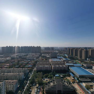 清晨第一缕阳光，早安打工人