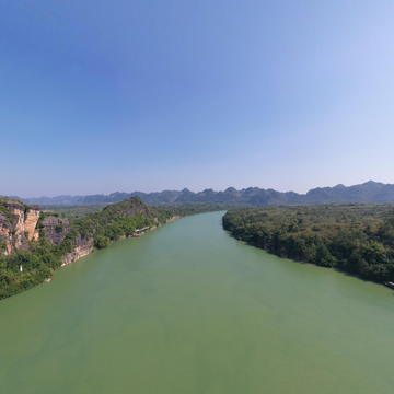 左江沿岸风景