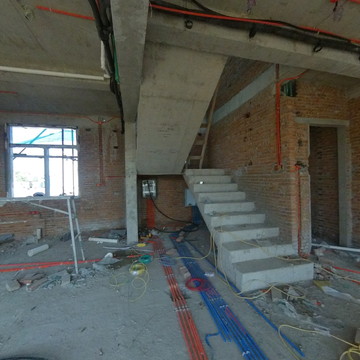 沙家浜陈府一楼水电视频