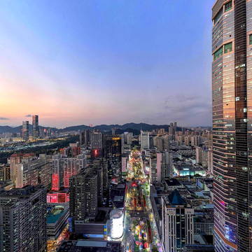 VR全景之华强北夜景