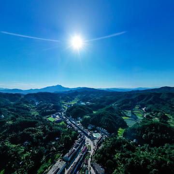 岳西县古坊乡上坊村