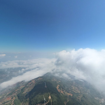 富民金铜盆风车场