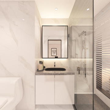 茂名高铁新城简约方案