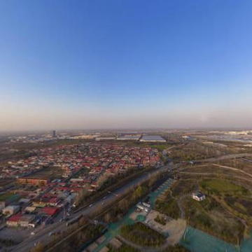 沙河市荷花湖公园VR空中浏览