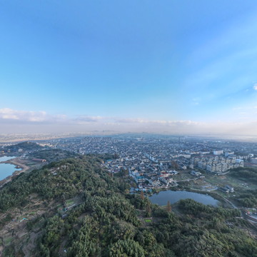 大疆无人机航拍