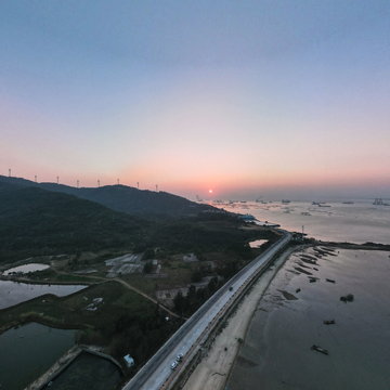 瓦晒湾网红赶海打卡点