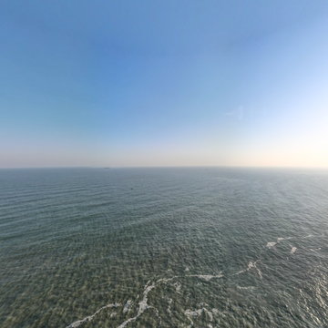 海陵岛北洛秘境悬崖泳池