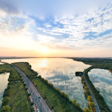 苏州漕湖湿地公园