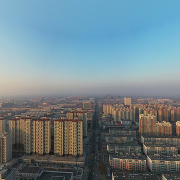 信誉楼路口全景