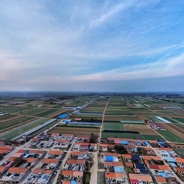 青岛市平度市仁兆镇后葛家村航拍