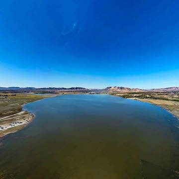 玉龙沙湖景区全貌