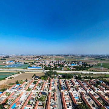 莱州市太平庄村全貌