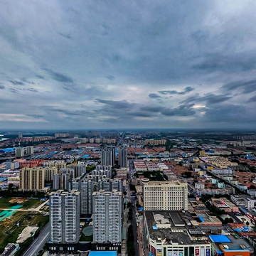 青岛市平度市市区全貌