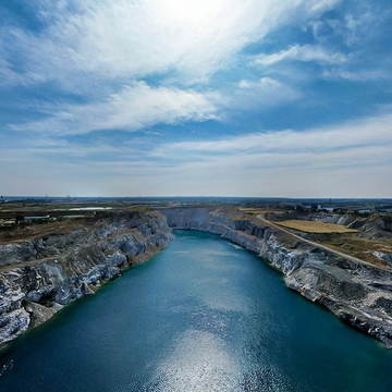 烟台网红打卡地黑羊山