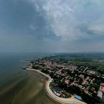 莱州市海上长城景区