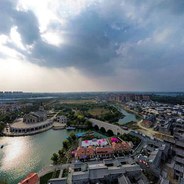 青岛市印象胶东全貌