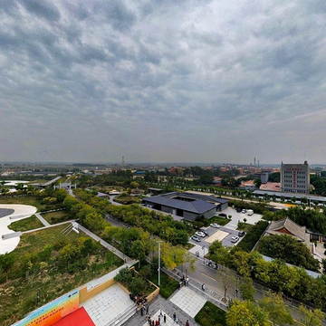 沧州铁狮子公园全景