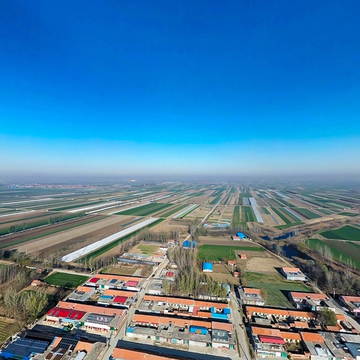 青岛市平度市郭庄镇后河头村航拍