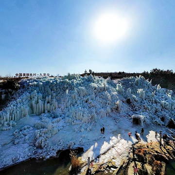 青岛市九里夼冰川