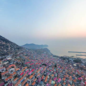 青岛市崂山区青山渔村