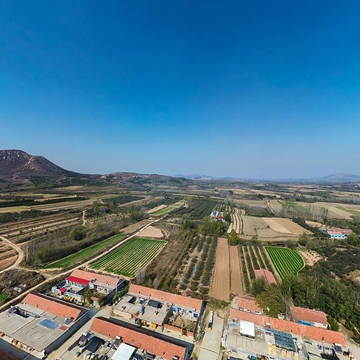 青岛市平度市后潘家村全景