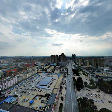 山东省青岛市平度市常州路与红旗路路口