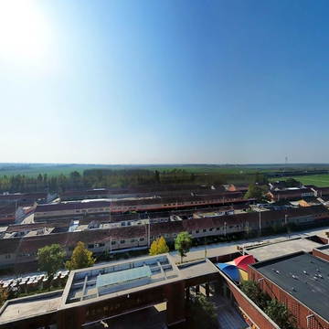 刘谦初故居航拍全景