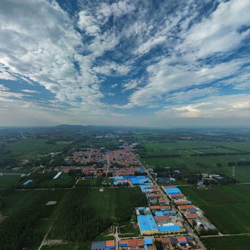 乔官镇下坡村360全景