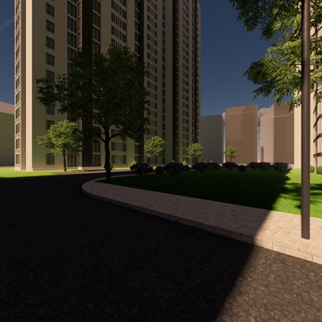 居住区规划设计