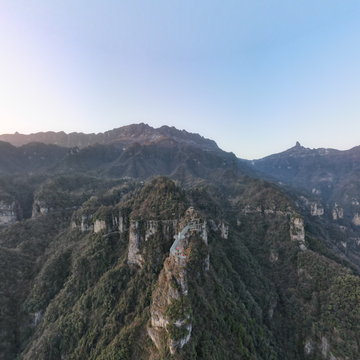 湖北长阳清江方山景区