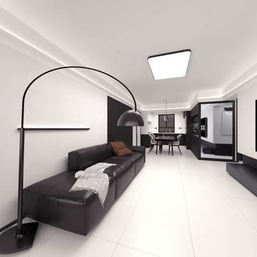 老曹家装效果图