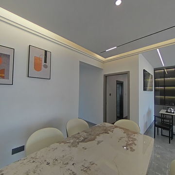 章江新区财富港江景4房，单价9千多