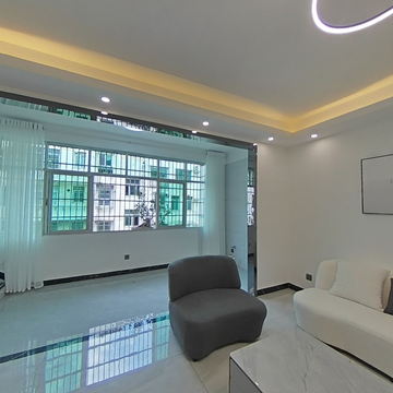 全球通大桥旁江边小区全新精装错层4房