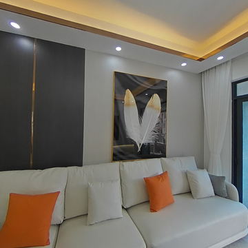 江湾壹号江景卧室独家露台精装3房