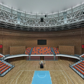 福工商体育馆VR全景